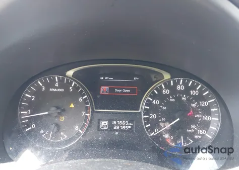 2013 Nissan Altima 2.5 Sv z USA, uszkodzony, nr VIN 1N4AL3AP9DC117627